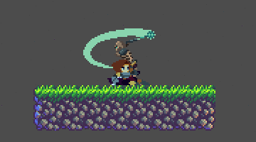 Thumbnail for Combat Platformer in Godot 4: June 2023 progress