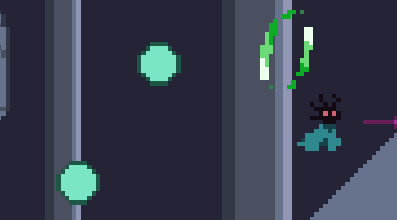 Thumbnail for Combat Platformer in Godot 4: June 2024 progress