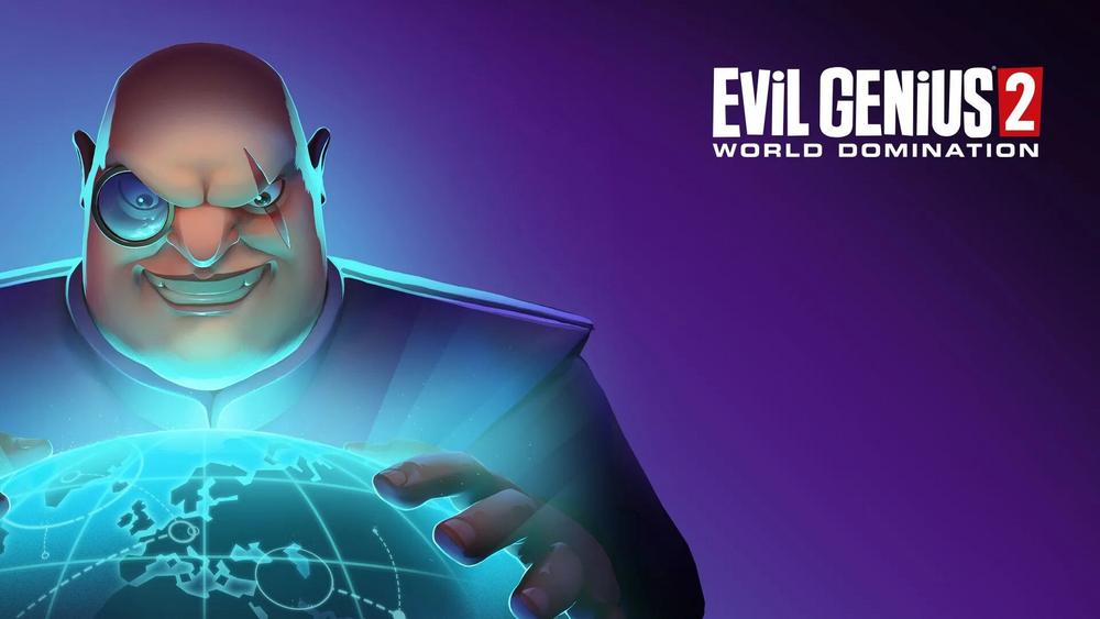 Evil Genius 2: World Domination Banner