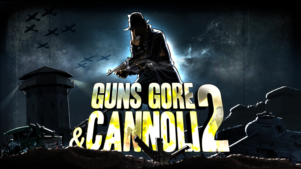Guns, Gore & Cannoli 2 Banner