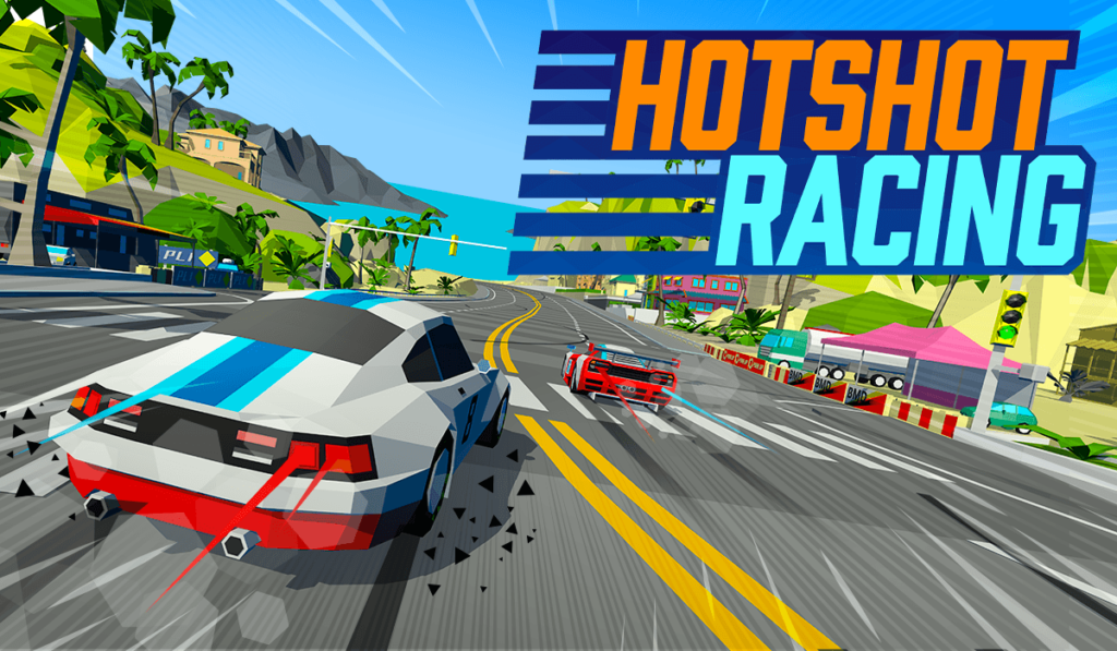 Hotshot Racing Banner
