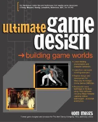 Ultimate Game Design Building Worlds - Cover